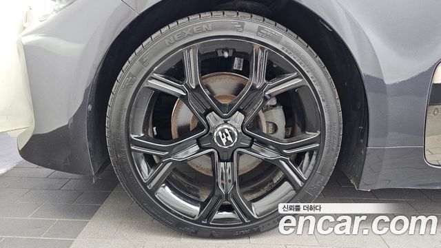 Kia Stinger из Кореи Encar