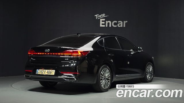 Kia K7 из Кореи Encar