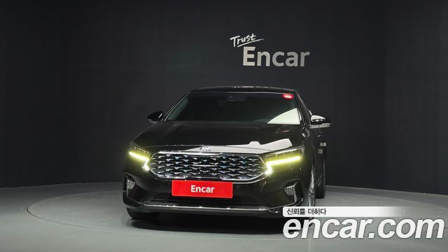 Kia K7 из Кореи Encar