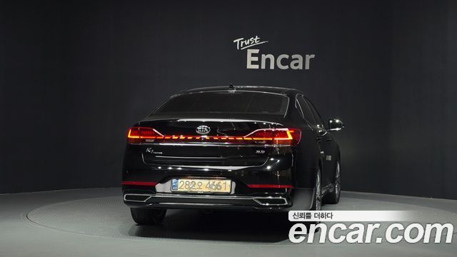 Kia K7 из Кореи Encar