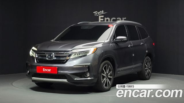 Honda Pilot из Кореи Encar