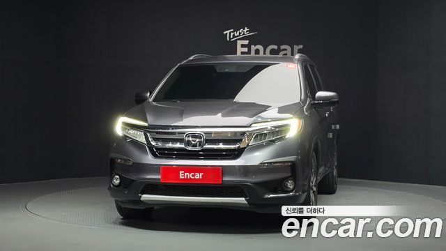 Honda Pilot из Кореи Encar