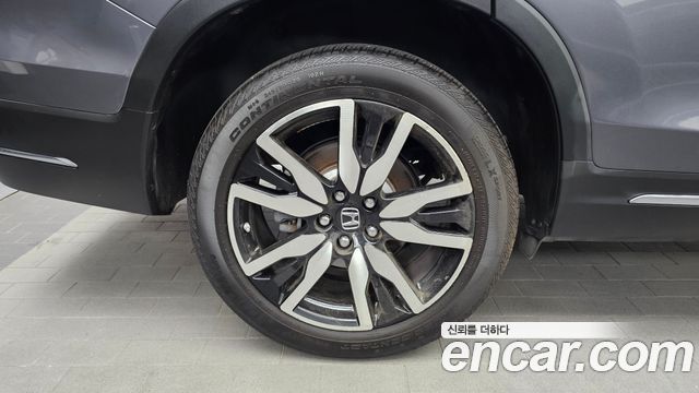 Honda Pilot из Кореи Encar
