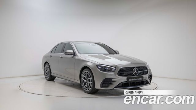 Mercedes-Benz E-Class из Кореи Encar
