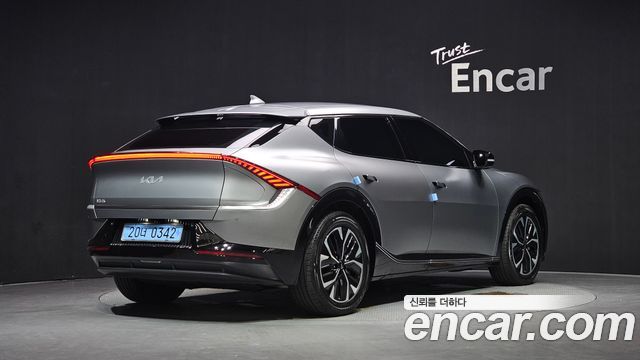 Kia EV6 из Кореи Encar