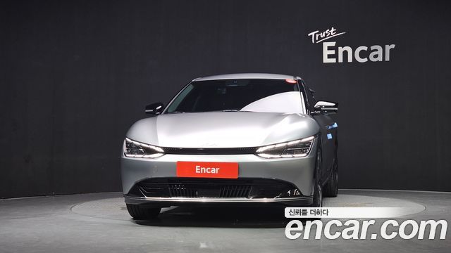 Kia EV6 из Кореи Encar