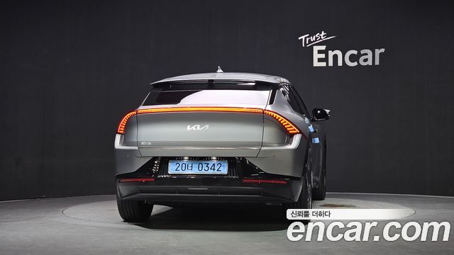Kia EV6 из Кореи Encar