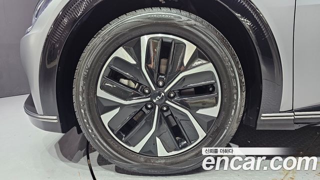 Kia EV6 из Кореи Encar