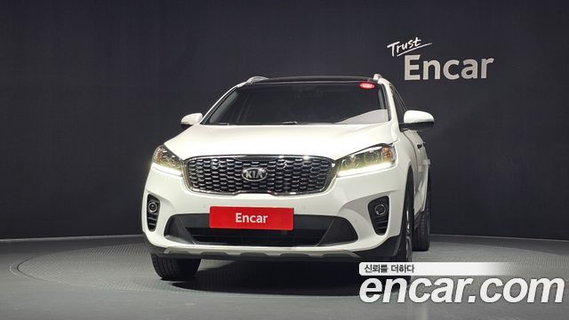 Kia Sorento из Кореи Encar