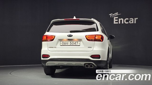 Kia Sorento из Кореи Encar