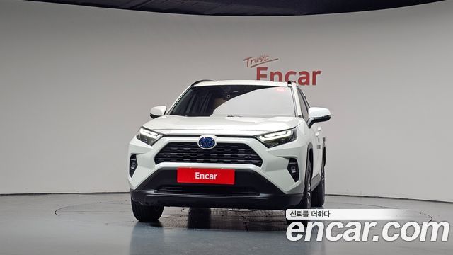 Toyota RAV4 из Кореи Encar