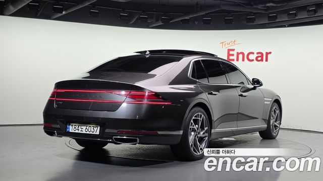 Genesis G90 из Кореи Encar