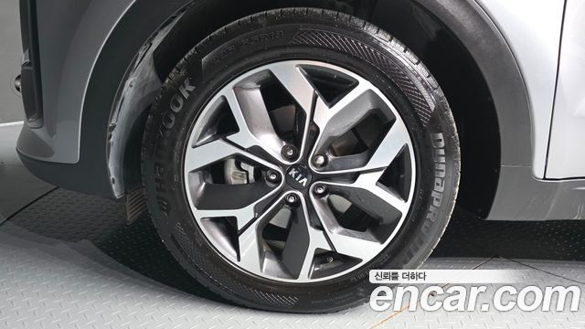 Kia Sportage из Кореи Encar