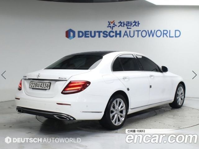 Mercedes-Benz E-Class из Кореи Encar