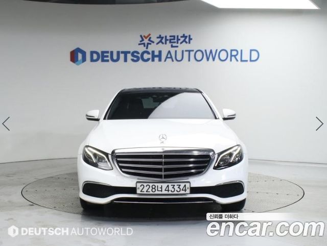 Mercedes-Benz E-Class из Кореи Encar