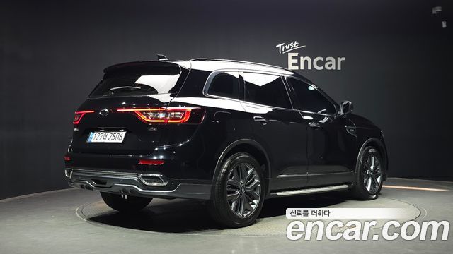 Renault (Samsung) QM6 из Кореи Encar