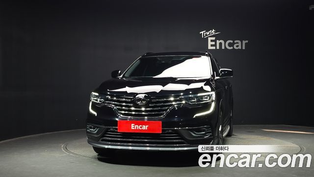 Renault (Samsung) QM6 из Кореи Encar