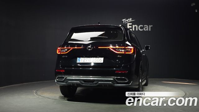 Renault (Samsung) QM6 из Кореи Encar