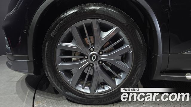 Renault (Samsung) QM6 из Кореи Encar