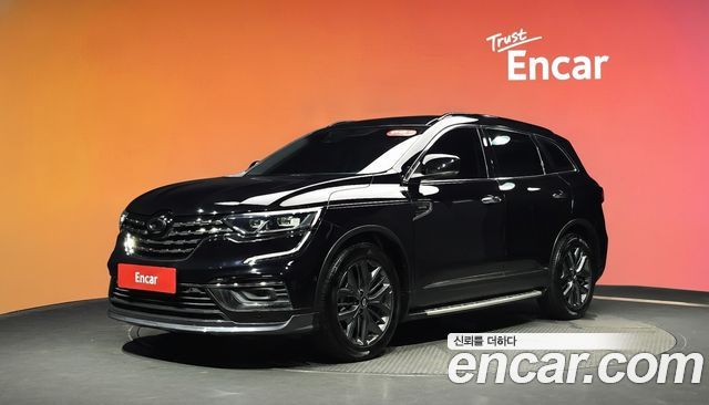 Renault (Samsung) QM6 из Кореи Encar