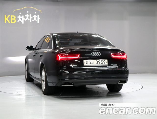 Audi A6 из Кореи Encar