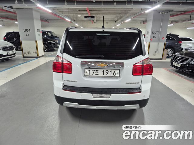 Chevrolet (Daewoo) Orlando из Кореи Encar