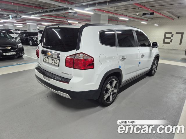 Chevrolet (Daewoo) Orlando из Кореи Encar