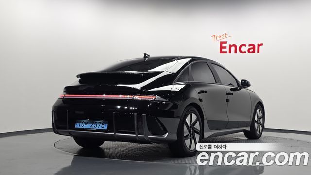 Hyundai Ioniq6 Long Range Exclusive — пробег 121830 км