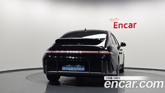 Hyundai Ioniq6 Long Range Exclusive — пробег 121830 км