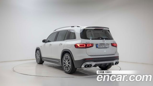 Mercedes-Benz GLB-Class AMG GLB35 4MATIC — пробег 47 199 км — фото 3 из 5