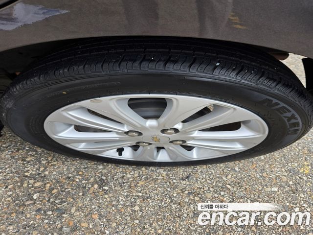 Chevrolet (Daewoo) Spark из Кореи Encar