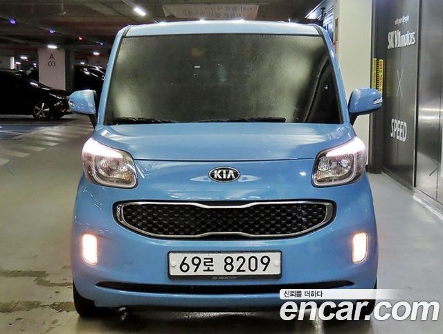 Kia RAY из Кореи Encar