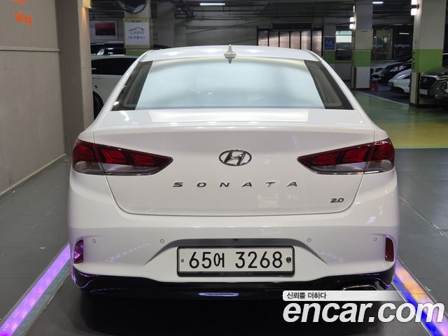 Hyundai Sonata 2.0 Style — пробег 42 400 км — фото 4 из 5