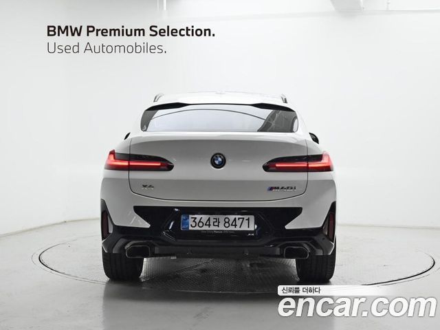 BMW X4 xDrive M40i — пробег 5 438 км — фото 4 из 5