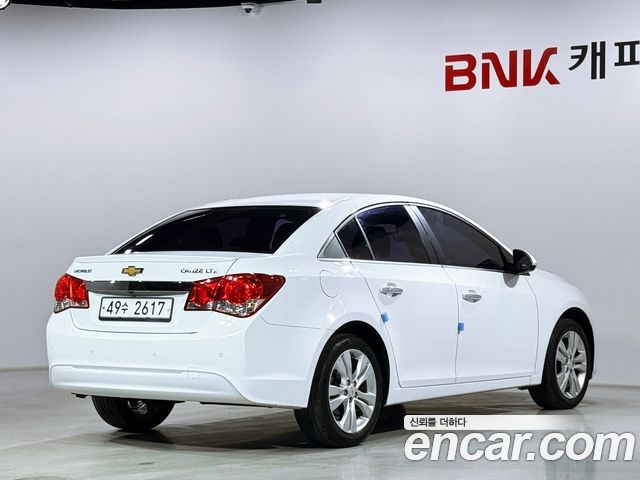 Chevrolet (Daewoo) Cruze из Кореи Encar