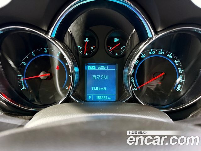 Chevrolet (Daewoo) Cruze из Кореи Encar