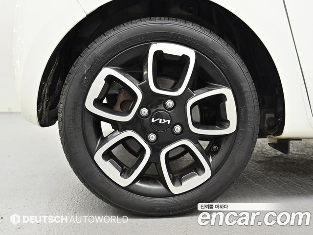 Kia RAY из Кореи Encar