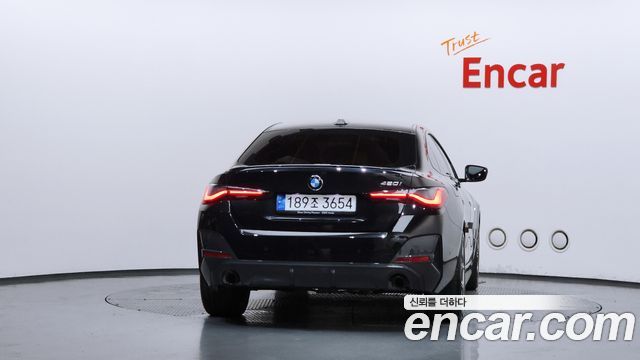 BMW 4-Series из Кореи Encar