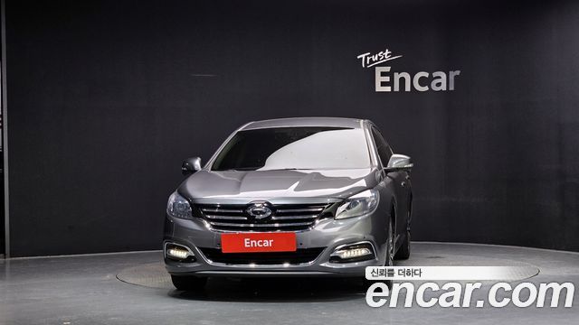 Renault (Samsung) SM7 из Кореи Encar