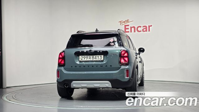 Mini Countryman ALL4 HIGH 2nd — пробег 117 555 км — фото 4 из 5