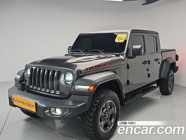 Jeep Gladiator 3.6 Rubicon — пробег 45 189 км — фото 1 из 5