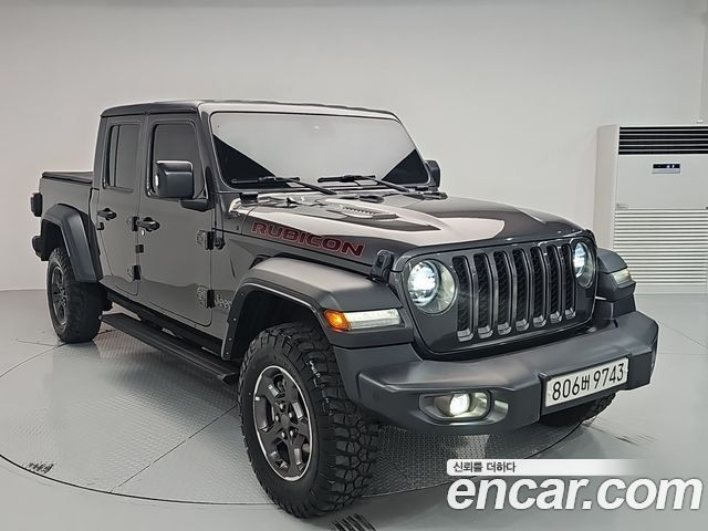 Jeep Gladiator 3.6 Rubicon — пробег 45 189 км — фото 2 из 5