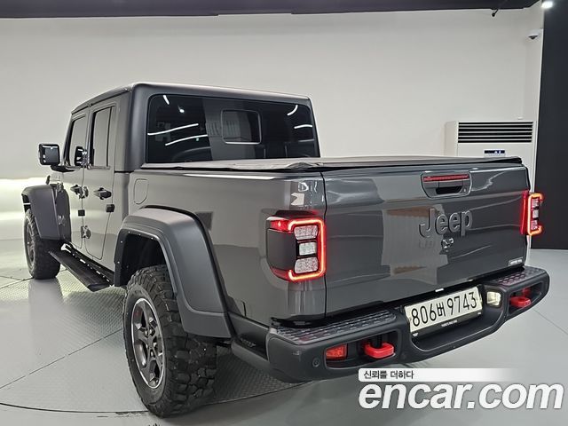 Jeep Gladiator 3.6 Rubicon — пробег 45 189 км — фото 3 из 5