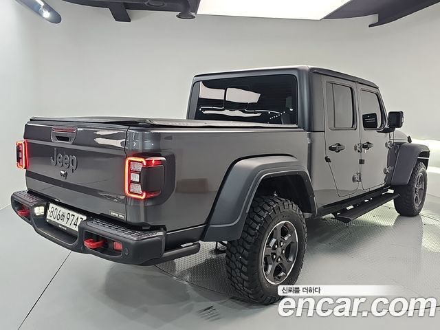 Jeep Gladiator 3.6 Rubicon — пробег 45 189 км — фото 4 из 5