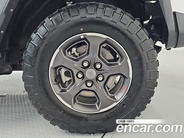 Jeep Gladiator 3.6 Rubicon — пробег 45 189 км — фото 5 из 5