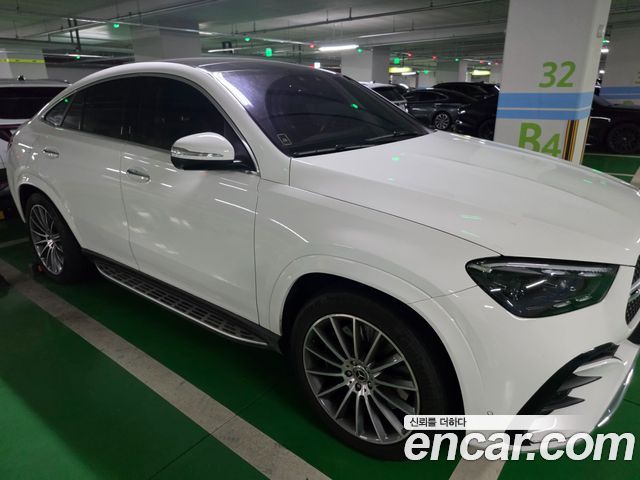 Mercedes-Benz GLE-Class GLE450d 4MATIC Coupe — пробег 52 000 км — фото 3 из 5