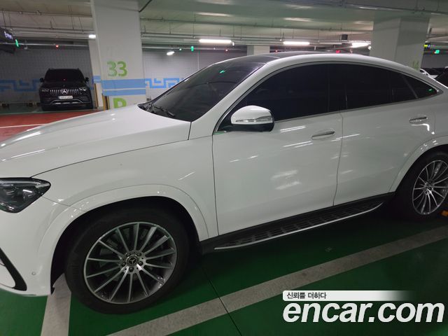 Mercedes-Benz GLE-Class GLE450d 4MATIC Coupe — пробег 52 000 км — фото 5 из 5