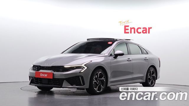 Kia K5 из Кореи Encar
