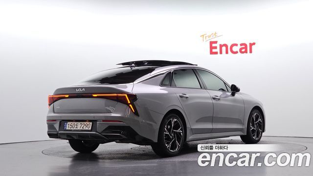Kia K5 из Кореи Encar