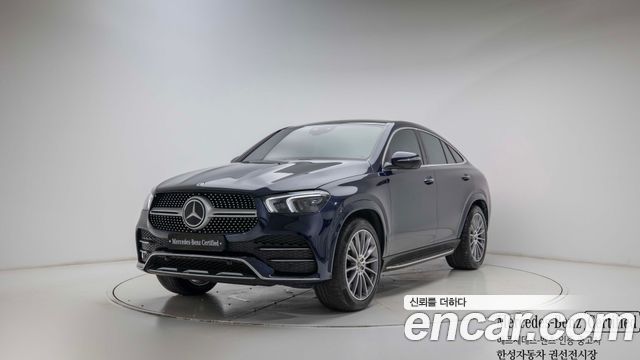Mercedes-Benz GLE-Class из Кореи Encar
